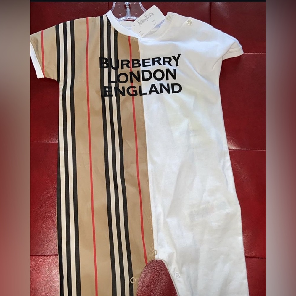 BURBERRY 12 months Onsie BRAND NEW WITH TAGS